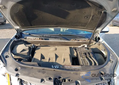 2012 Cadillac Srx Premium Collection from USA, damaged, VIN 3GYFNFE38CS562737